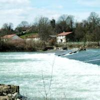 Pouilly-sur-Meuse (Meuse) Le barrage