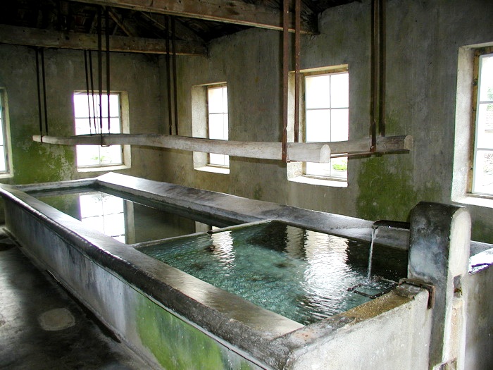 Pouilly-sur-Meuse (Meuse) Le lavoir