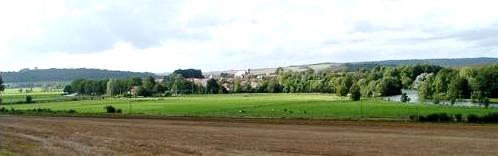 Pouilly-sur-Meuse (Meuse) Panoramique