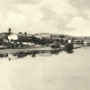 Pouilly-sur-Meuse (Meuse) Vue générale en 1960