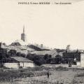 Pouilly-sur-Meuse (Meuse) Vue générale CPA