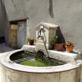 La fontaine de la Place Centrale