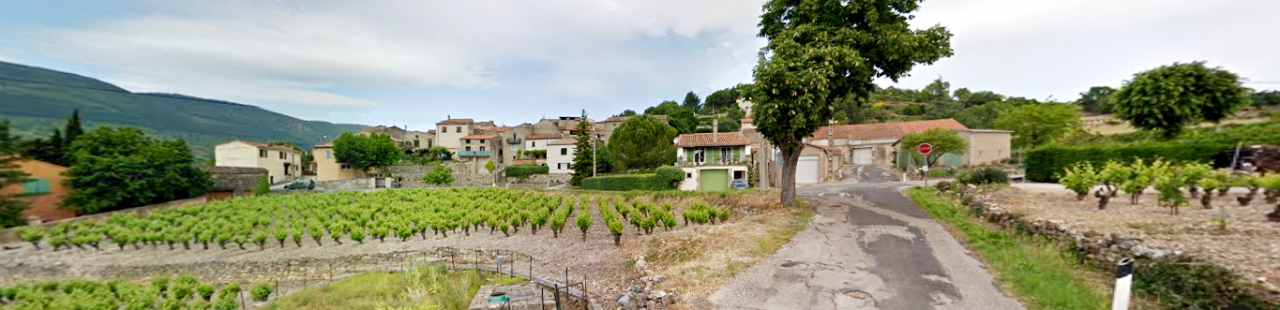 Poujols (Hérault) Panoramique