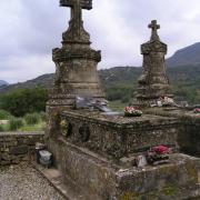 Poujols  (Hérault) tombe Paulin Bourguy