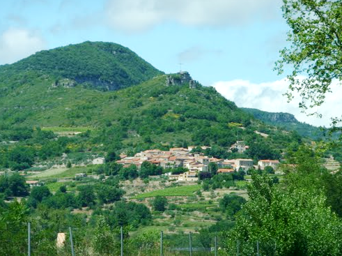 Poujols (Hérault) Vue générale