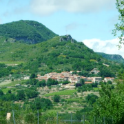 Poujols (Hérault) Vue générale