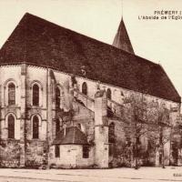 L'église Saint-Marcel CPA