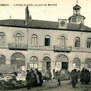 Prémery (Nièvre) L'Hôtel de ville CPA