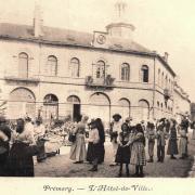 Prémery (Nièvre) L'Hôtel de ville CPA