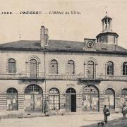 Prémery (Nièvre) L'Hôtel de ville CPA