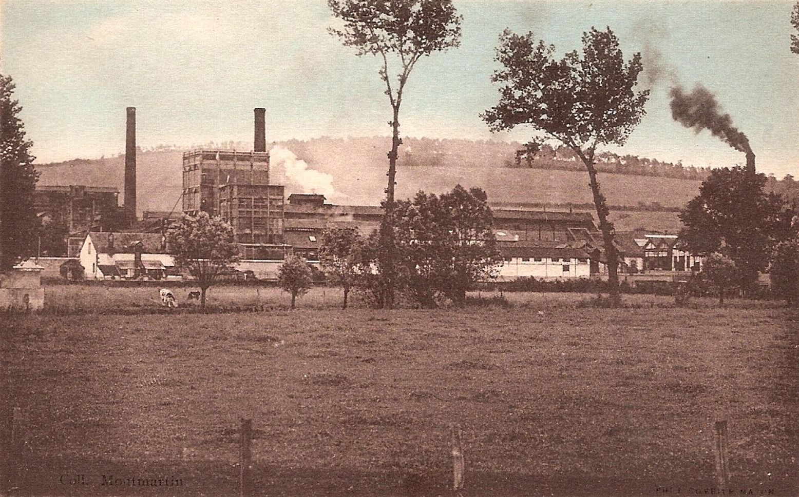 Prémery (Nièvre) L'usine CPA