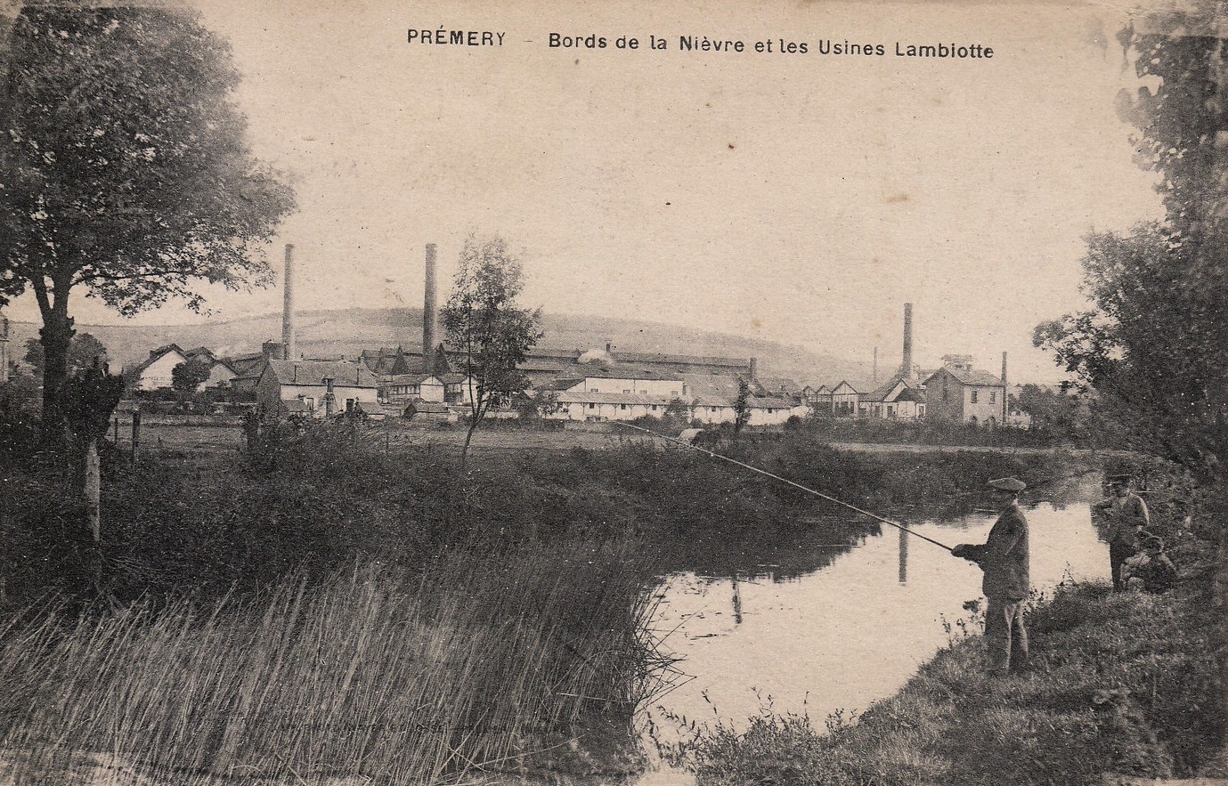 Prémery (Nièvre) L'usine CPA