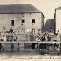 La passerelle Saint Louis CPA