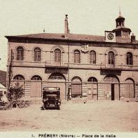 La place de la Halle CPA