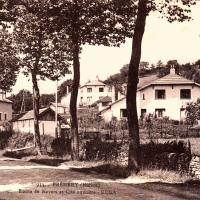 La route de Nevers CPA