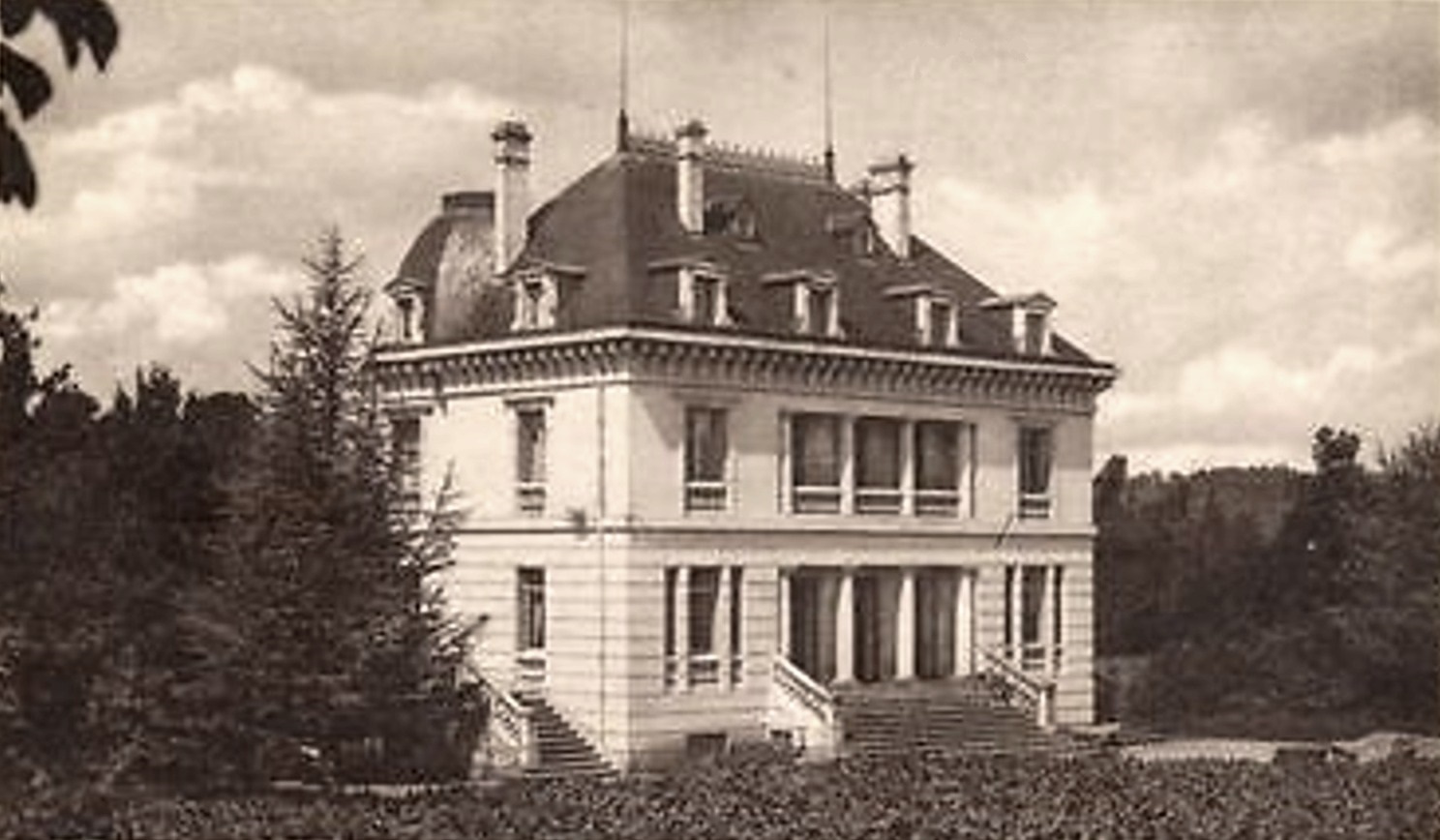 Prémery (Nièvre) Le château des Sainfoins CPA