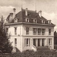 Le château des Sainfoins CPA