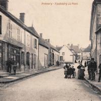 Le faubourg du Pont CPA