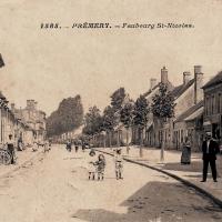 Le faubourg Saint Nicolas CPA