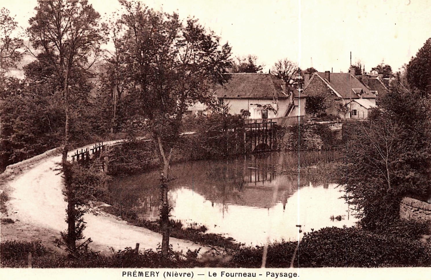 Prémery (Nièvre) Le Fourneau CPA