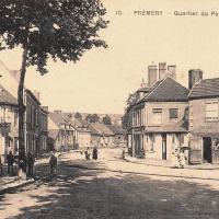 Le quartier du pont de Nevers CPA