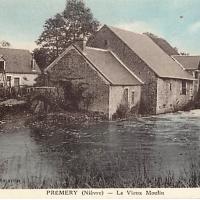 Le vieux moulin à eau CPA