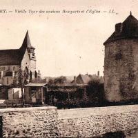 Les anciens remparts CPA