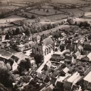 Prémery (Nièvre) Vue aérienne CPA