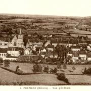 Prémery (Nièvre) Vue générale CPA