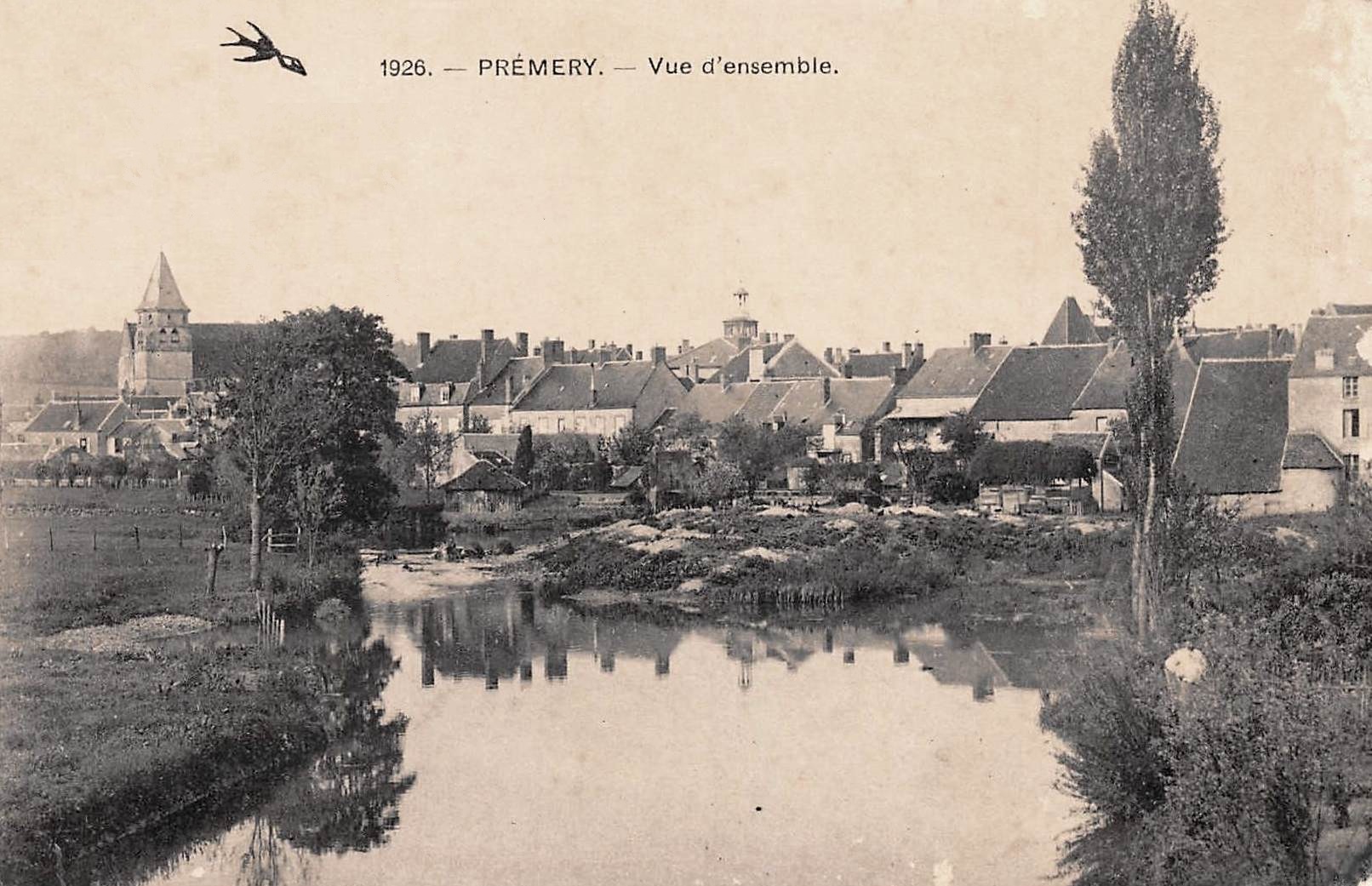 Prémery (Nièvre) Vue générale CPA