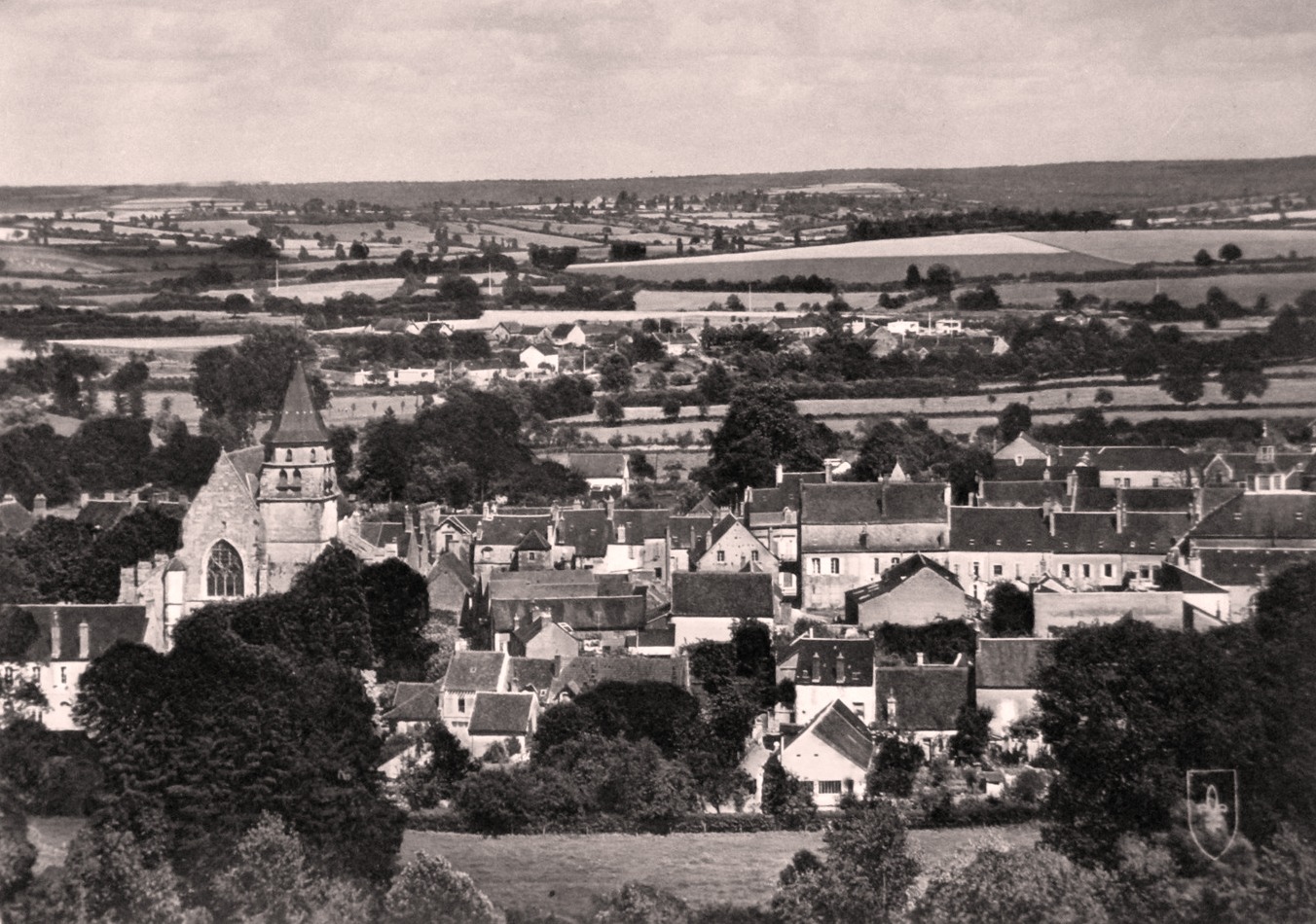 Prémery (Nièvre) Vue générale