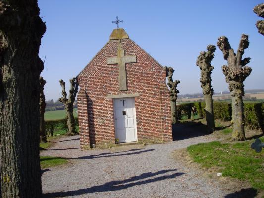 Prémont (Aisne) Chapelle Notre-Dame des 7 douleurs