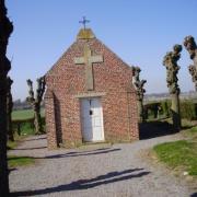 Prémont (Aisne) Chapelle Notre-Dame des 7 douleurs