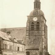 Prémont (Aisne) CPA Eglise