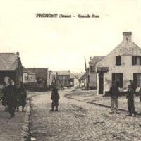 Prémont (Aisne) CPA Grande rue