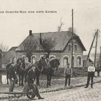 Prémont (Aisne) CPA Grande rue