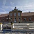 Prémont (Aisne) Mairie-école