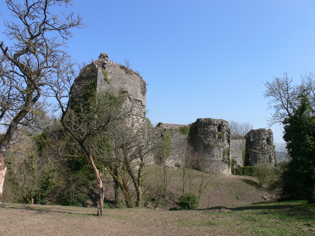 L'ancien château de Prény (Meurthe-et-Moselle)