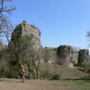 L'ancien château de Prény (Meurthe-et-Moselle)