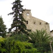 Puilacher (Hérault) L'église de la Sainte Trinité