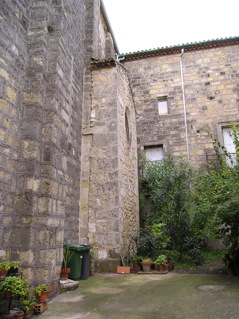 Puilacher (Hérault) L'église de derrière