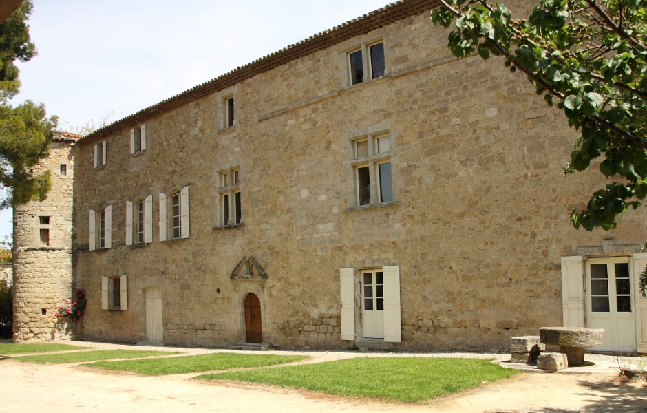 Puilacher (Hérault) Le château