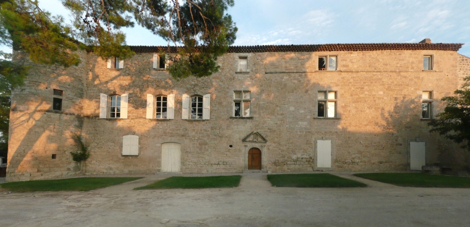 Puilacher (Hérault) Le château