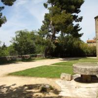 Le château, esplanade