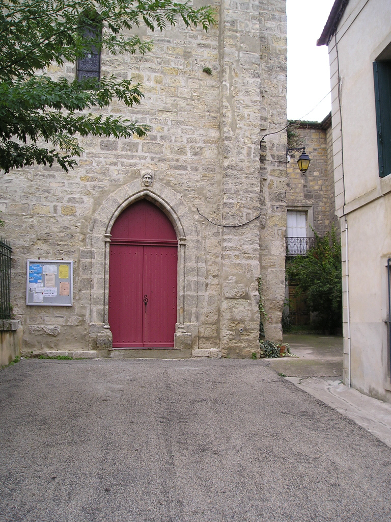 Puilacher (Hérault) L'église