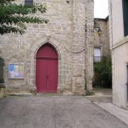 Puilacher (Hérault) L'église