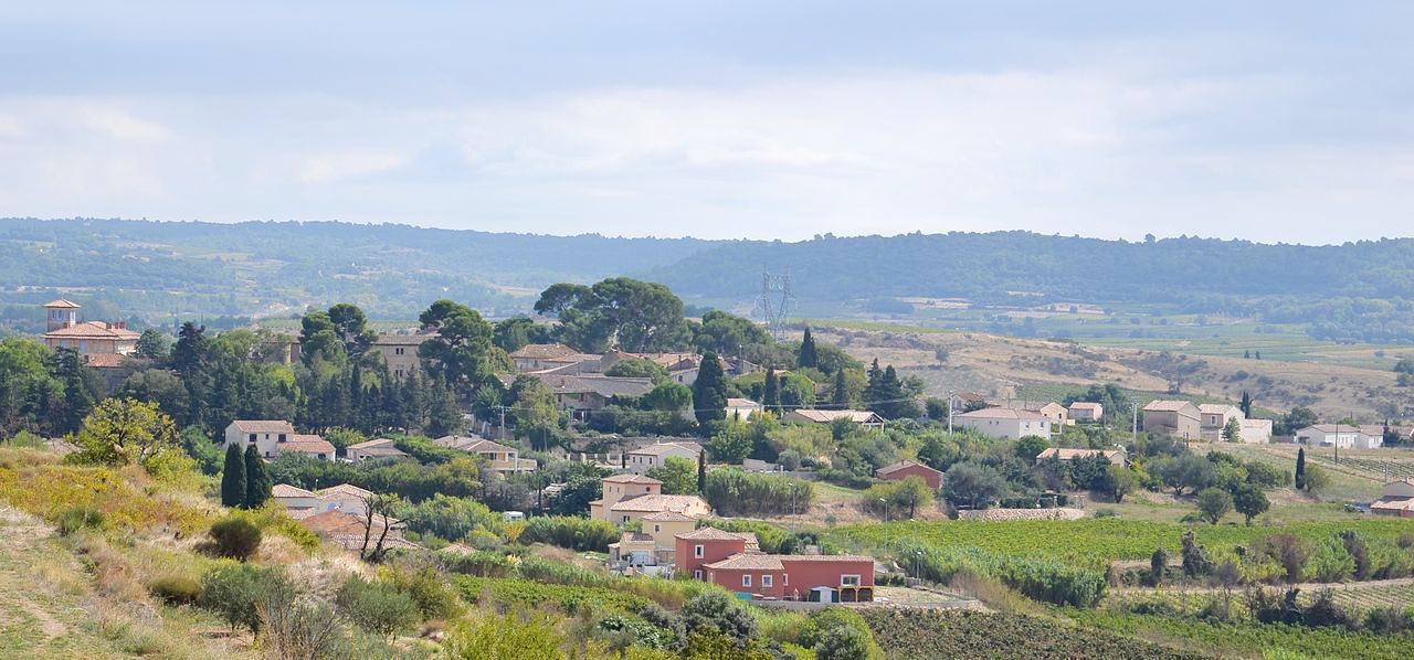 Puilacher (Hérault) Vue générale