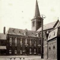 Quievy 59 l eglise cpa