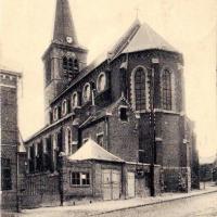 Quievy 59 l eglise cpa