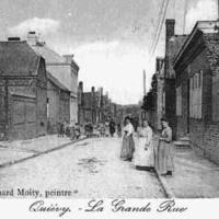 Quievy 59 la grande rue cpa